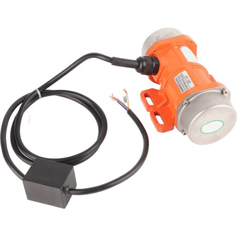 Moteur vibrant monophasé 220V 3000 tr/min, carter en alliage d'aluminium, asynchrone, étanche IP66 (1/5)