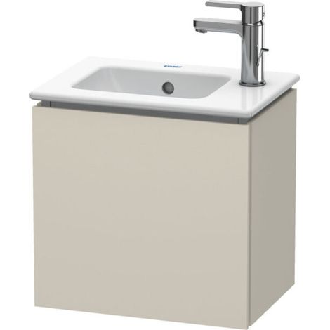Duravit L-Cube Mueble de pared, 1 puerta, con bisagra a la (1/5)