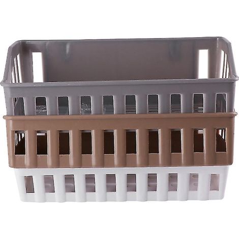 3-teiliger Organizer-Korb