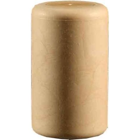 TAPPO SINTETICO Mod. Medium, mm 24x39 - Confezione 100 pezzi