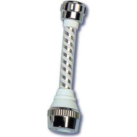 brise-jet A tube biflex avec douchette A main et aA rateur pour robinets