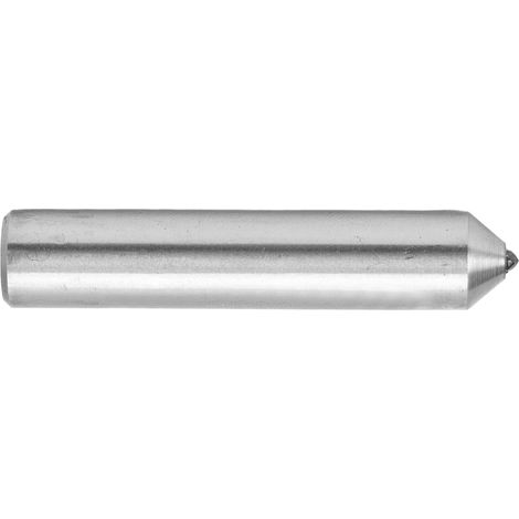 Dressoir diamant 10mm pour meuleuse, outil de façonnage conique 0.4 carat avec tige en acier carbone