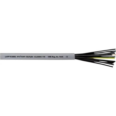 [NEUWERTIG] B-Ware Lapp Steuerleitung ölflex Classic Kabel Leitung 18 G 1 Mm² Grau 1119218/50 50 M