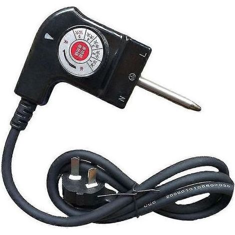 DBBEGK Cordon d'alimentation de cuisinière électrique Coupleur de contrôle de température de prise de marmite électrique (1/3)
