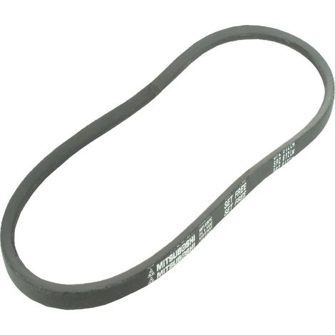 Courroie Lisse Trapézoïdale Mitsuboshi Série Spz (section 10x8mm) Longueur Ext: 1375mm.