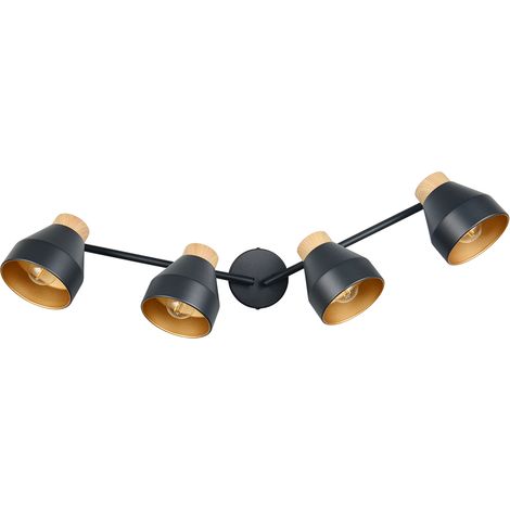 Foco barra 4 luces regulables 71 cm trio r81924032