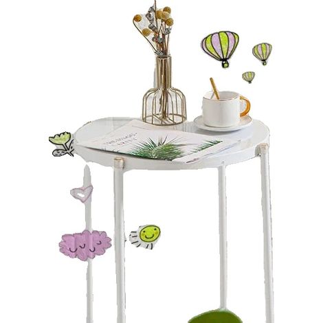 Papier peint 3D, matériau imperméable, application facile, Ballon-a, 70cmX5m (1/2)