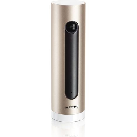 Netatmo Welcome Telecamera di sicurezza intelligente per interni, wifi, prodotto ricondizionato (1/5)