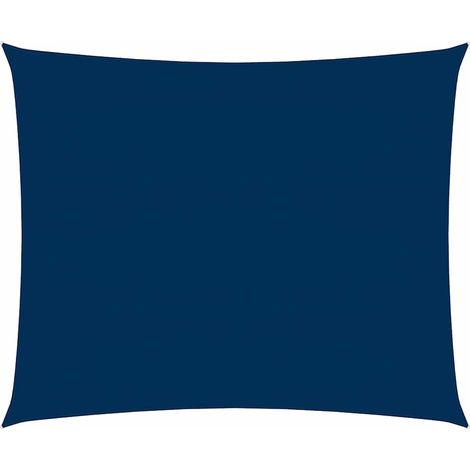 Maison Exclusive - Toldo de vela rectangular tela Oxford azul 3x5 (1/5)