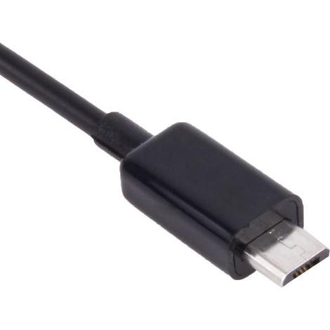 Câble adaptateur hub hôte OTG micro USB à 4 ports pour tablette et smartphone Android (1/5)