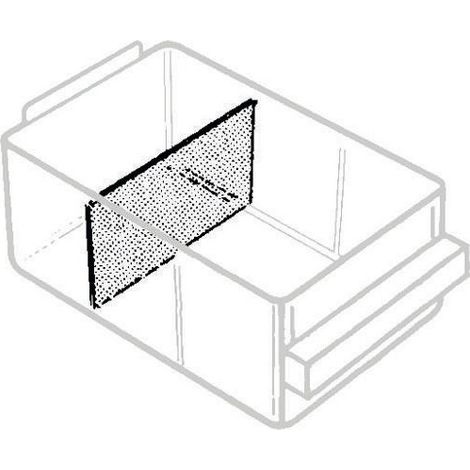 Surtido de tabiques de 24 piezas. B.87xH.57mm conductor negro ESD 150-02 24 uds. por set