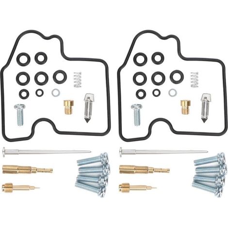 2 kits de réparation et de reconstruction de carburateur pour motos de course KFX700 V Force 2004-2009 (1/5)