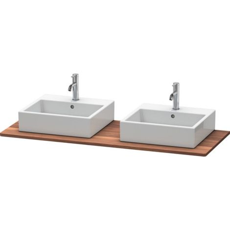 Console Duravit XSquare en bois massif 064G, 1400 x 550 mm, 2 (1/3)