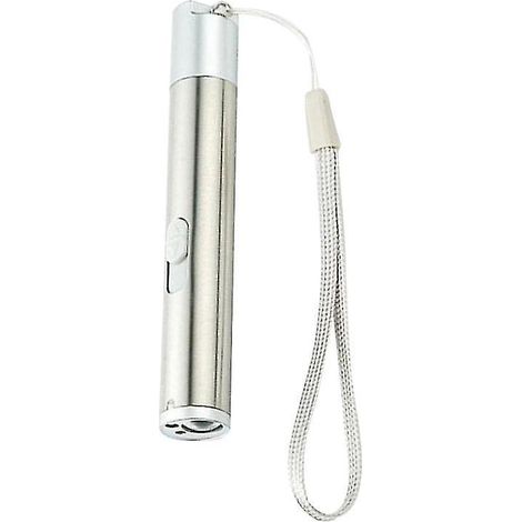1 Stück wiederaufladbare USB-Taschenlampe (1/3)