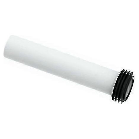 Tuyau de chasse d'eau dissimulé en ligne droite pour toilettes suspendues (1/3)