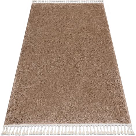 Teppich BERBER 9000 beige Franse berber shaggy beige 180x270 cm