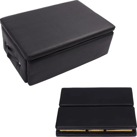 Box per Pilates portatile, pieghevole, facile da pulire, nero (1/2)