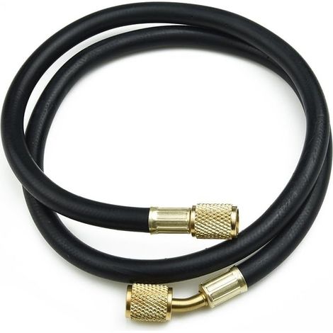 Tuyau de charge réfrigération 91,4 cm 600 PSI avec jauge pour (1/5)