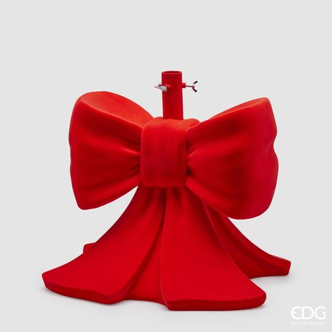 EDG Bûche Sapin de Noël Flocon Velours H.45 L.43 L.43 C4 (1/5)