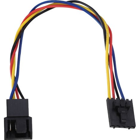 Packung mit 5 5-Pin-auf-4-Pin-Adapterkabeln, Schnittstellenkonvertern, dedizierten Lüfterkabeln für Dell (1/5)