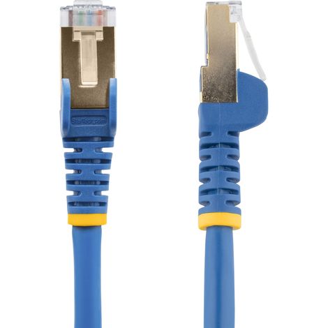CABLE 1M STP CAT6A AZUL