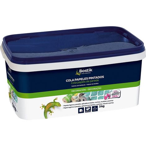 Colle Papier peint 3 kg Rose (1/2)