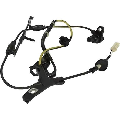 ABS-Raddrehzahlsensor hinten rechts 89545-12120 für Toyota Matrix – Schwarz (1/5)