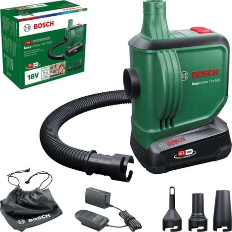Bosch EasyInflate 18V Set pompa volumetrica
