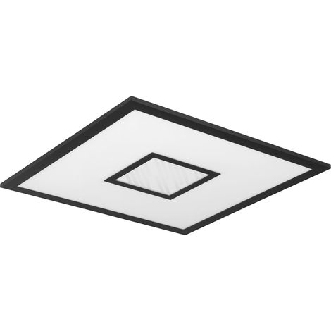 Panneau LED Bordonara, lampe de plafond dimmable avec télécommande (1/5)
