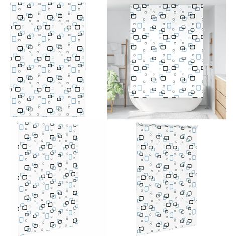 vidaXL Store enrouleur de douche 150x240 cm largeur du tissu 146 cm (1/5)