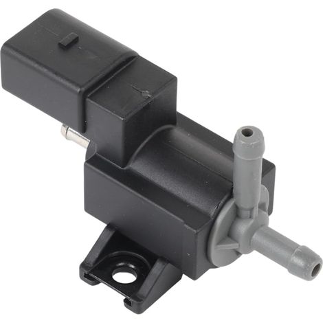 Pressure Control Solenoid Valve, Turbo Boost Solenoid Control Valve Compatible for VW Audi Seat Skoda 06F906283F Turbo Solenoid Valve