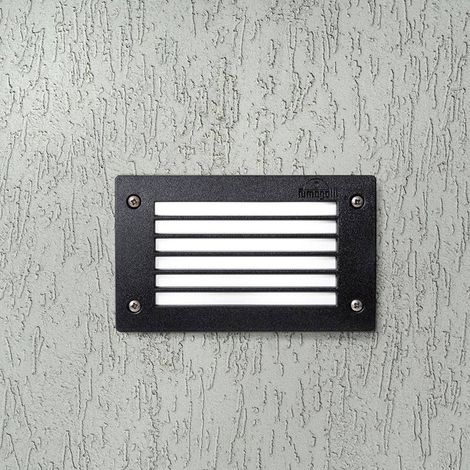 Baliza LED FUMAGALLI EXTRALETI 200 - GX53 - 3W- CCT - Negro
