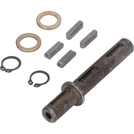 Arbre de sortie 14mm en acier allié pour réducteur NMRV030, moteur RV30, vis sans fin RV030 (1/5)