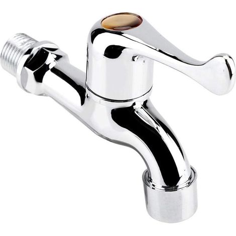 Robinet Mitigeur Lavabo Robinet Lave-linge avec Bec (1/5)