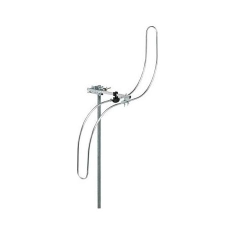 Antenne terrestre omnidirectionnelle 2.1 dBi – Largeur de bande 87.5-108 MHz – Prise au vent 120 km/h – Dimensions 96 x 77 cm – Fracarro - ant1200a (1/4)