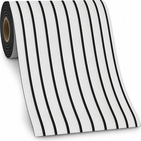 Panneau mural 3D adhésif imperméable 40 cm x 3 m