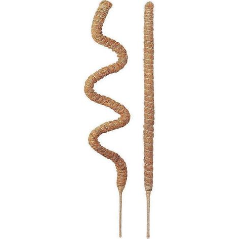 Ecleanfy - Tuteur en mousse pour Monstera, supports flexibles pour plantes d'intérieur, tuteurs pour plantes grimpantes (lot de 2) (1/5)