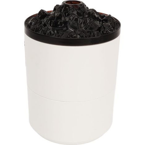 Humidificateur d'air à flamme, diffuseur d'huiles essentielles d'aromathérapie, 450 ml, diffuseur méduse et flamme, USB, arrêt automatique, pour la maison, la chambre, le bureau (1/5)