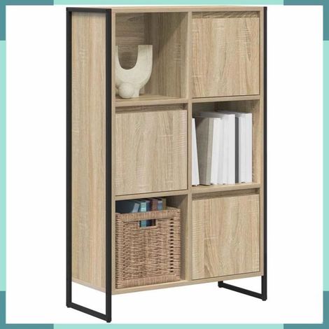 886541 Bibliothèque Sonoma 68 x 30 x 108.5 cm Bois d'ingénierie (1/5)