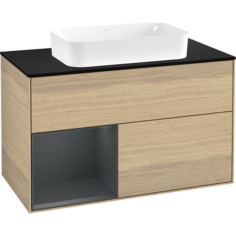 Villeroy & Boch G652HGPC Meuble sous-vasque Finion G65 (1/2)