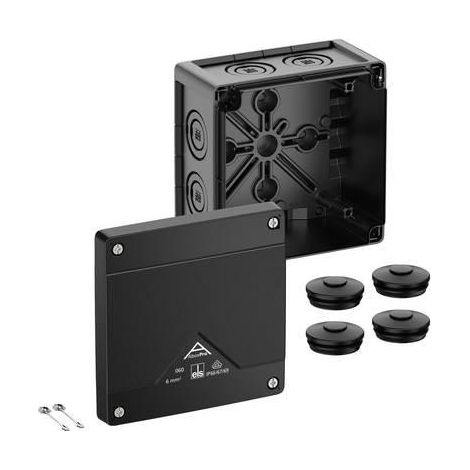 Spelsberg Abox Pro 060-L Caja de empalmes negra estanca