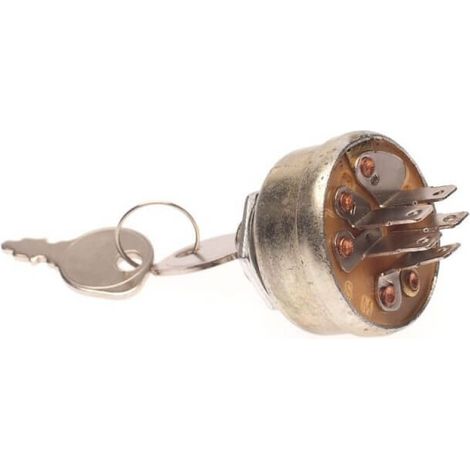 Interruptor Cle MTD 135798 - 725-0267 - 725-3026 - 925-0267 - 925-0267 - Ih-132295-C1 - Wd-900-2003 - Wd-C37516 - 5 Bornes