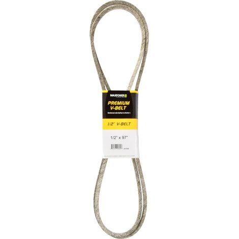 MAXPOWER Cinghie 347540, rinforzante in Kevlar, 1/2" x 97" - 4L970 - Lunghezza Esterna L(a) 2470 mm. (1/2)