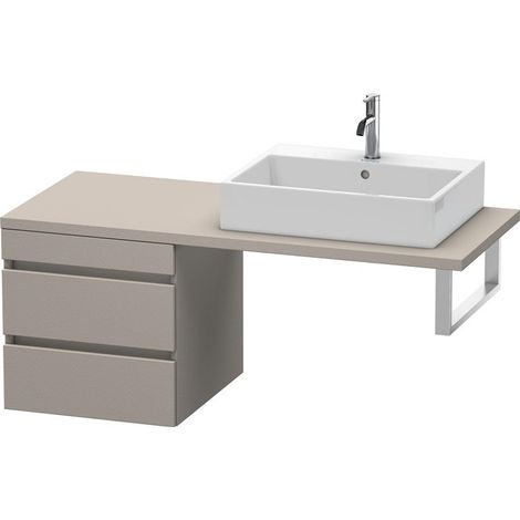 DURASTYLE console bassa 512x500x548mm terra