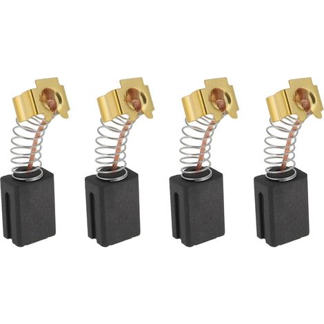 2 Paires de Balais de Charbon pour Moteur 6x9x11 Mm Compatible avec 4350FCT (1/5)