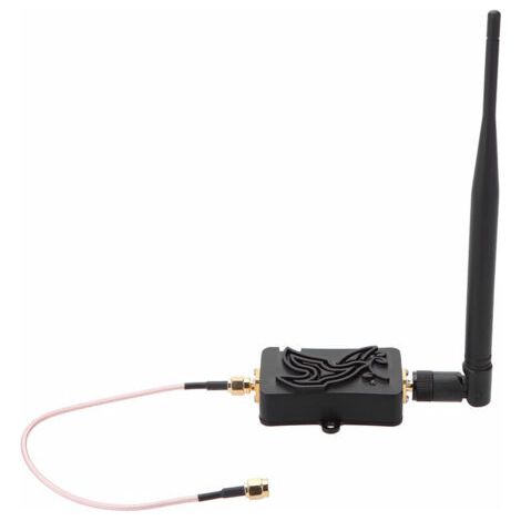 Routeur d'amplificateur sans fil 4W 4000MW 802.11B / g / N WIFI 2.4GHz WLAN Zigbee BT Signal Signal Booster avec antenne TDD