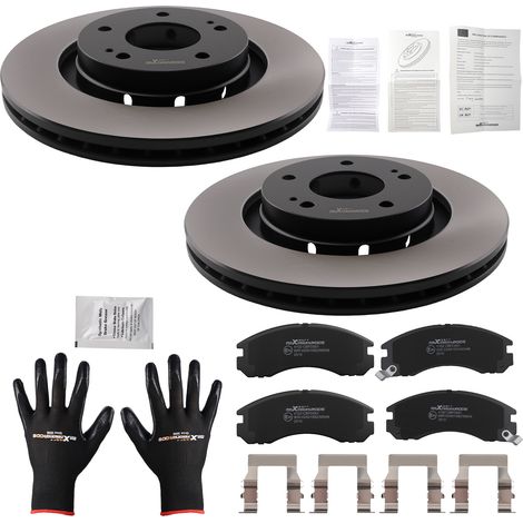 Discos Ventilados 294mm for Mitsubishi Outlander/Lancer 4WD MR128659 (1/5)