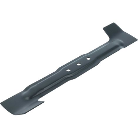vhbw Ersatz-Messer Ersatz für Bosch F016800275, F016800272, F016L65400 für Rasenmäher - Ersatzklinge Schwarz, Stahl