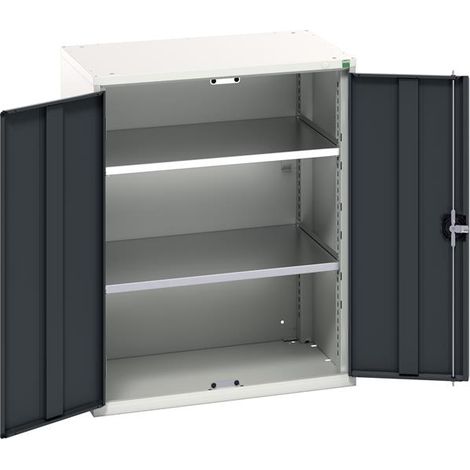 Bott 16926159.19 Verso 2 Shelf Cupboard 800mm Anthracite Grey BOT169261599