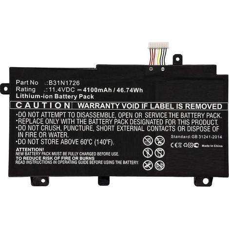 CoreParts Asus Laptop-Akku, mbxas-BA0243